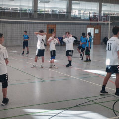 Trainingsturnier U16 männlich in Sömmerda