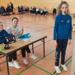 2.Runde der Thüringer Landesmeisterschaften U16 weiblich in Sömmerda