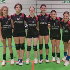 Zusatzrunde der Thüringer Landesmeisterschaften U15 weiblich in Meiningen