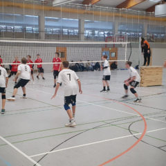 3. Runde der Thüringer Landesmeisterschaften U18 männlich in Sömmerda
