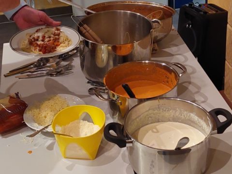 Spaghetti-Party des Schmalkalder VV