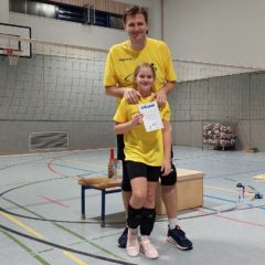 Eltern-Kind-Turnier des Schmalkalder VV