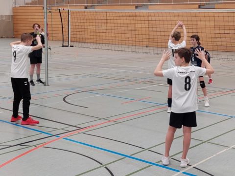 Nachholspiel zur Thüringer Landesmeisterschaft U14 männlich in Schmalkalden