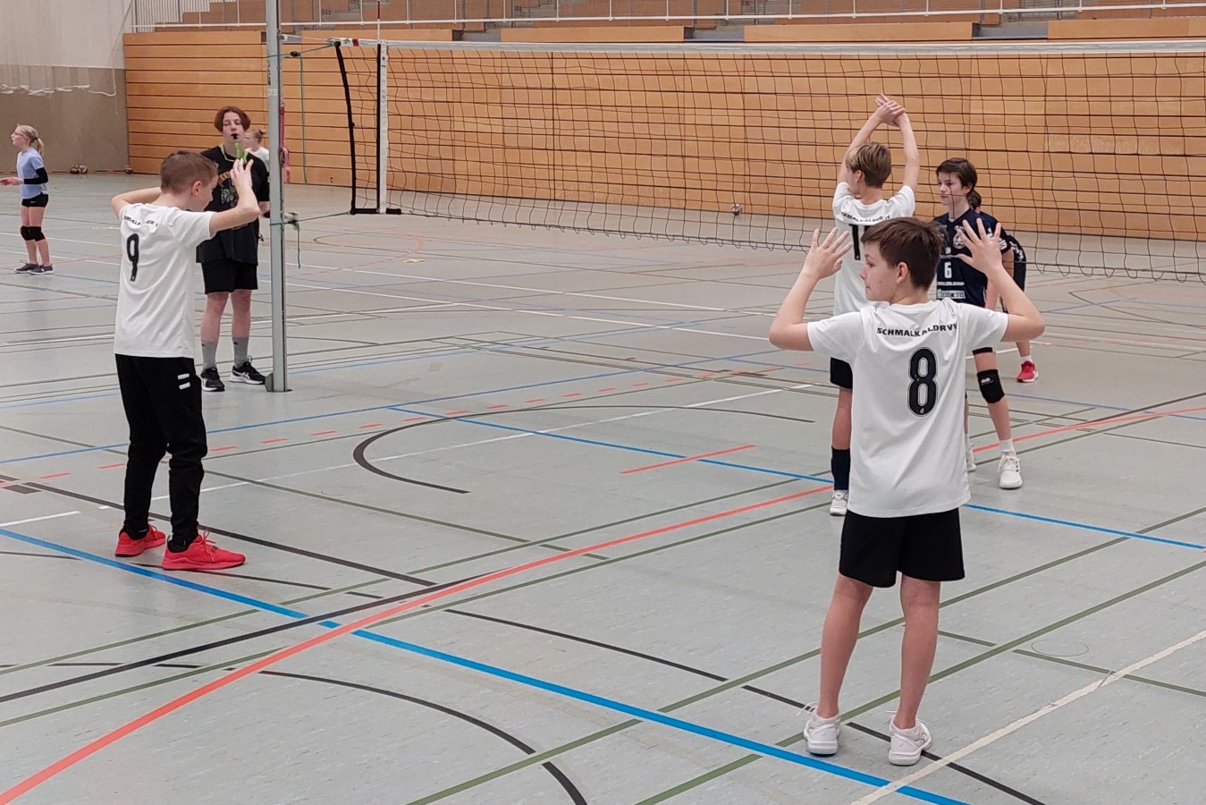 Nachholspiel zur Thüringer Landesmeisterschaft U14 männlich in Schmalkalden