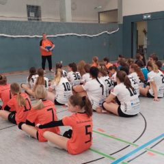 4.Runde der Thüringer Landesmeisterschaften U14 weiblich in Eisfeld