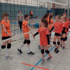 4.Runde der Thüringer Landesmeisterschaften U14 weiblich in Eisfeld