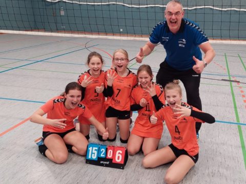 4.Runde der Thüringer Landesmeisterschaften U14 weiblich in Eisfeld