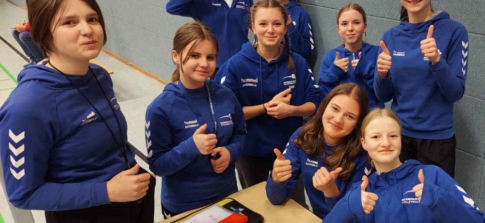 4.Runde der Thüringer Landesmeisterschaften U16 weiblich in Erfurt