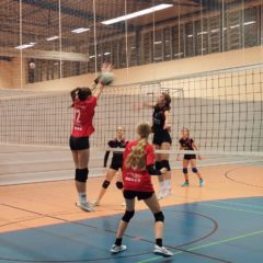4.Runde der Thüringer Landesmeisterschaften U16 weiblich in Erfurt