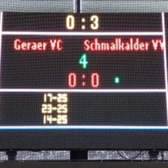 Geraer VC : Schmalkalder VV (Herren I)