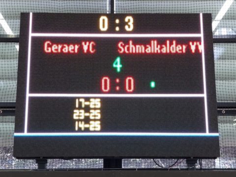 Geraer VC : Schmalkalder VV (Herren I)