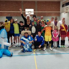 Vereinstraining des Schmalkalder VV