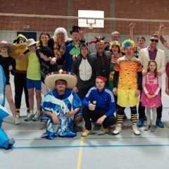 Vereinstraining des Schmalkalder VV