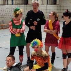 Faschingstraining des Schmalkalder VV