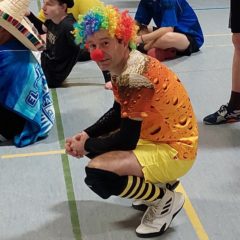 Vereinstraining des Schmalkalder VV
