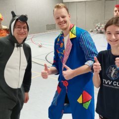 Vereinstraining des Schmalkalder VV