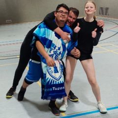 Faschingstraining des Schmalkalder VV