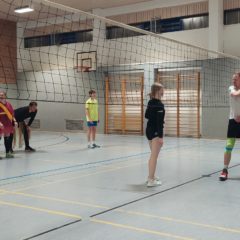 Vereinstraining des Schmalkalder VV