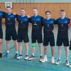 Schmalkalder VV (Herren I) : VC Gotha II