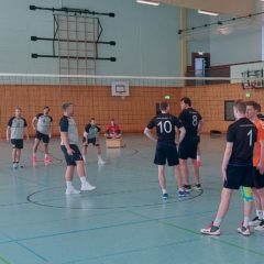 Schmalkalder VV (Herren I) : VC Gotha II