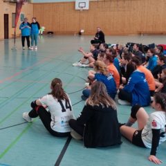 4.Runde der Thüringer Landesmeisterschaften U18 weiblich in Schmalkalden