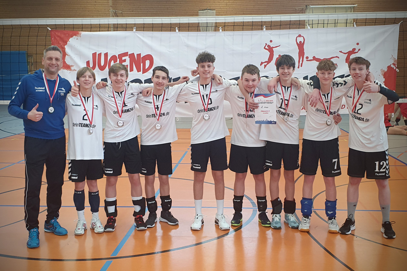 Finale der Thüringer Landesmeisterschaften U16 männlich in Erfurt