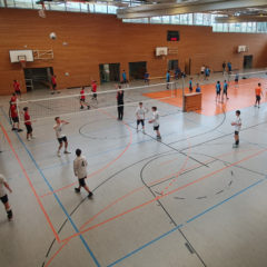 Finale der Thüringer Landesmeisterschaften U16 männlich in Erfurt