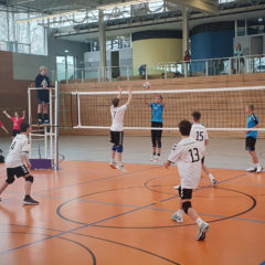 Finale der Thüringer Landesmeisterschaften U16 männlich in Erfurt