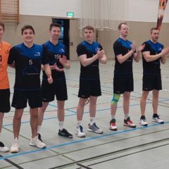 Schmalkalder VV (Herren I) : Blue Volleys Gotha