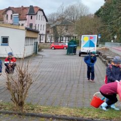 Frühjahrsputz der Stadt Schmalkalden