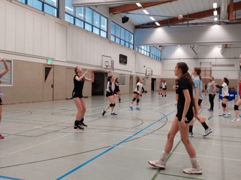 Auswahltraining weiblich Jahrgang 2010 und jünger in Schmalkalden