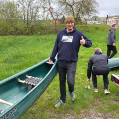 Kanutour der Damen und Herren