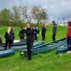 Kanutour der Damen und Herren