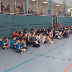 Finale der Thüringer Landesmeisterschaften U13 männlich in Hildburghausen