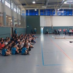 Finale der Thüringer Landesmeisterschaften U13 männlich in Hildburghausen