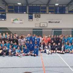 Finale der Thüringer Landesmeisterschaften U13 männlich in Hildburghausen