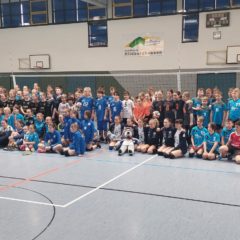 Finale der Thüringer Landesmeisterschaften U13 männlich in Hildburghausen