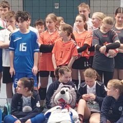 Finale der Thüringer Landesmeisterschaften U13 weiblich in Hildburghausen