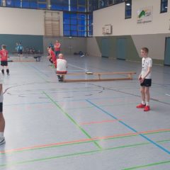 Finale der Thüringer Landesmeisterschaften U13 männlich in Hildburghausen