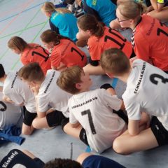 Finale der Thüringer Landesmeisterschaften U13 weiblich in Hildburghausen