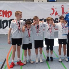 Finale der Thüringer Landesmeisterschaften U13 männlich in Hildburghausen