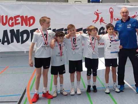 Finale der Thüringer Landesmeisterschaften U13 männlich in Hildburghausen