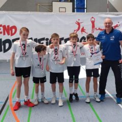 Finale der Thüringer Landesmeisterschaften U13 männlich in Hildburghausen