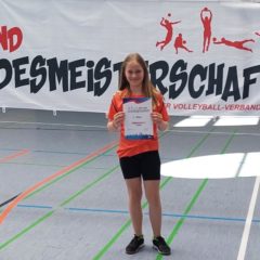 Finale der Thüringer Landesmeisterschaften U13 weiblich in Hildburghausen