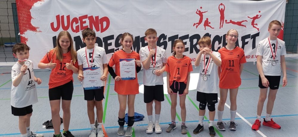 Finale der Thüringer Landesmeisterschaften U13 weiblich in Hildburghausen