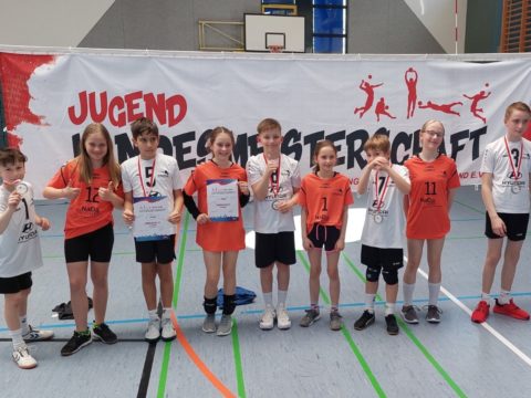 Finale der Thüringer Landesmeisterschaften U13 weiblich in Hildburghausen