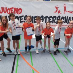 Finale der Thüringer Landesmeisterschaften U13 weiblich in Hildburghausen