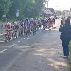 Helfer bei der Thüringer Lotto-Ladys-Radtour um Schmalkalden