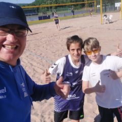 Beach-Landesmeisterschaft U15 männlich in Meiningen