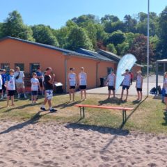 Beach-Landesmeisterschaft U15 männlich in Meiningen